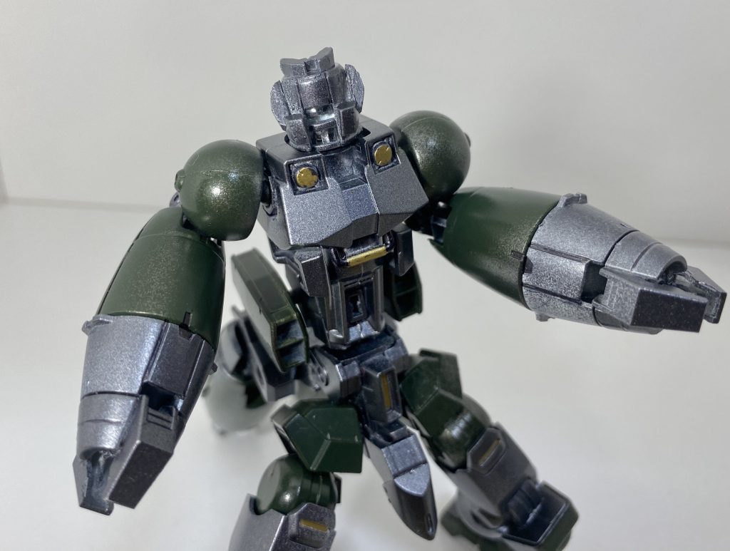 しかし、人型からはやや離れたけどこれはこれで似合うか？あ