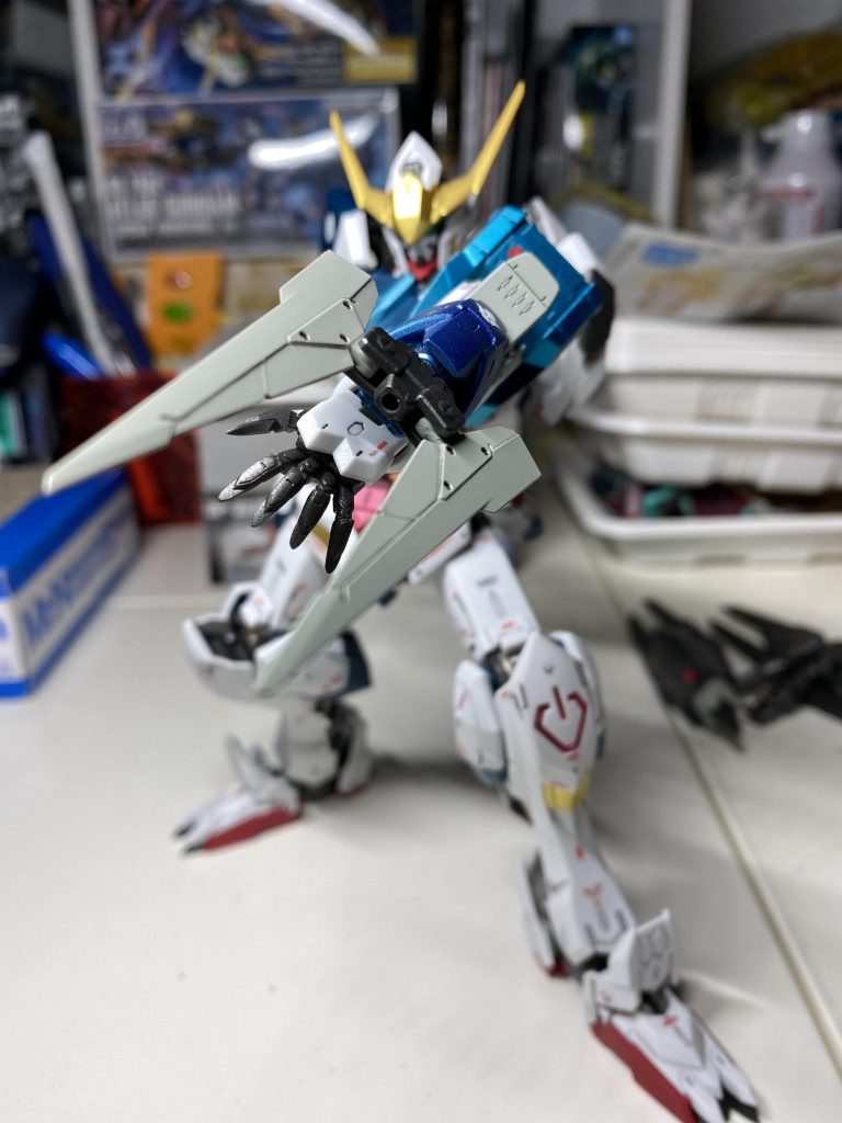 第3形態!これもすっきりしていいですね。ワイヤーアクションはしませんでした!