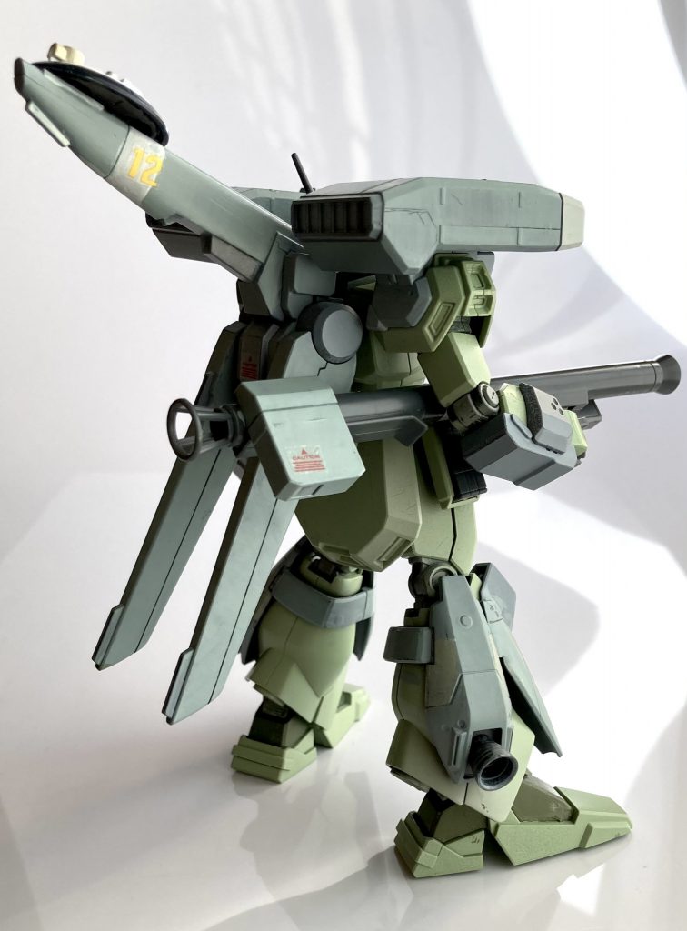 HGUC スタークジェガン偵察機タイプ–2枚目/制作者：kato_t0