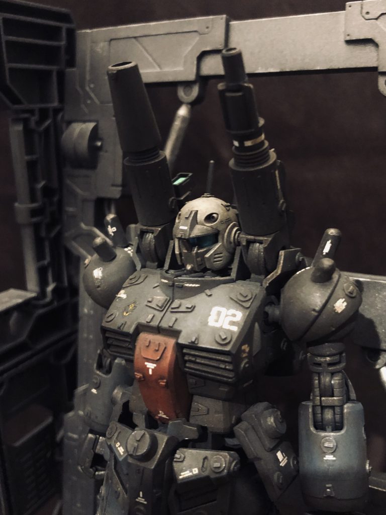 Guncannon–2枚目/制作者：mammon