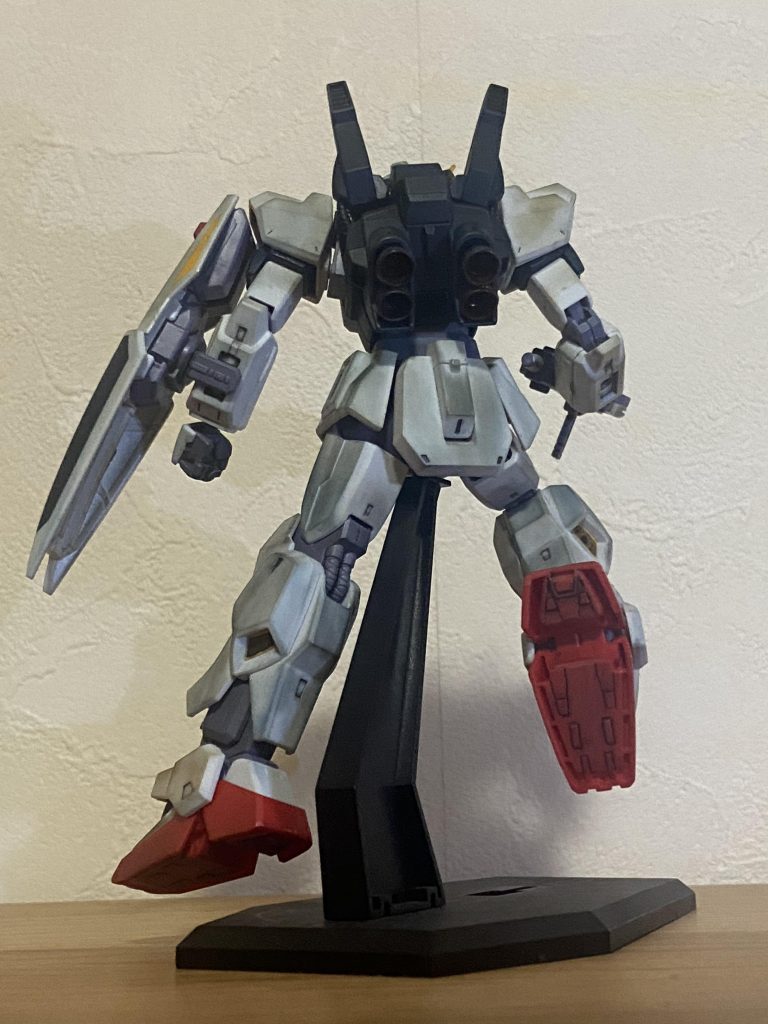 後ろ姿もとてもカッコいいです！