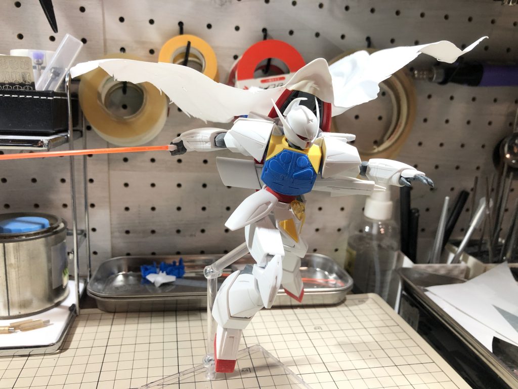 マントは何度もリトライしました。