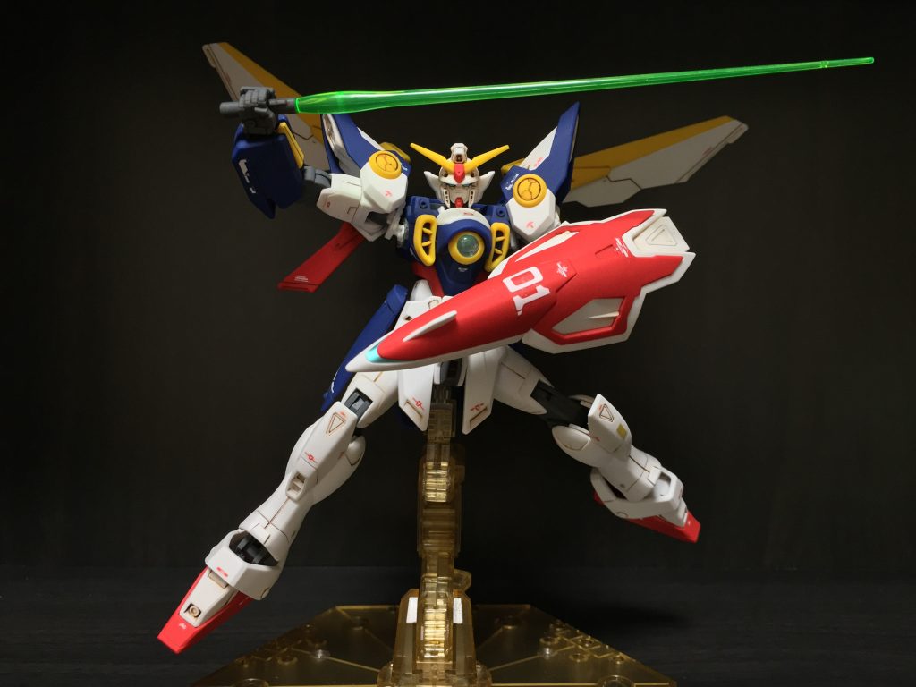 HG ウイングガンダム–5枚目/制作者：るいこ