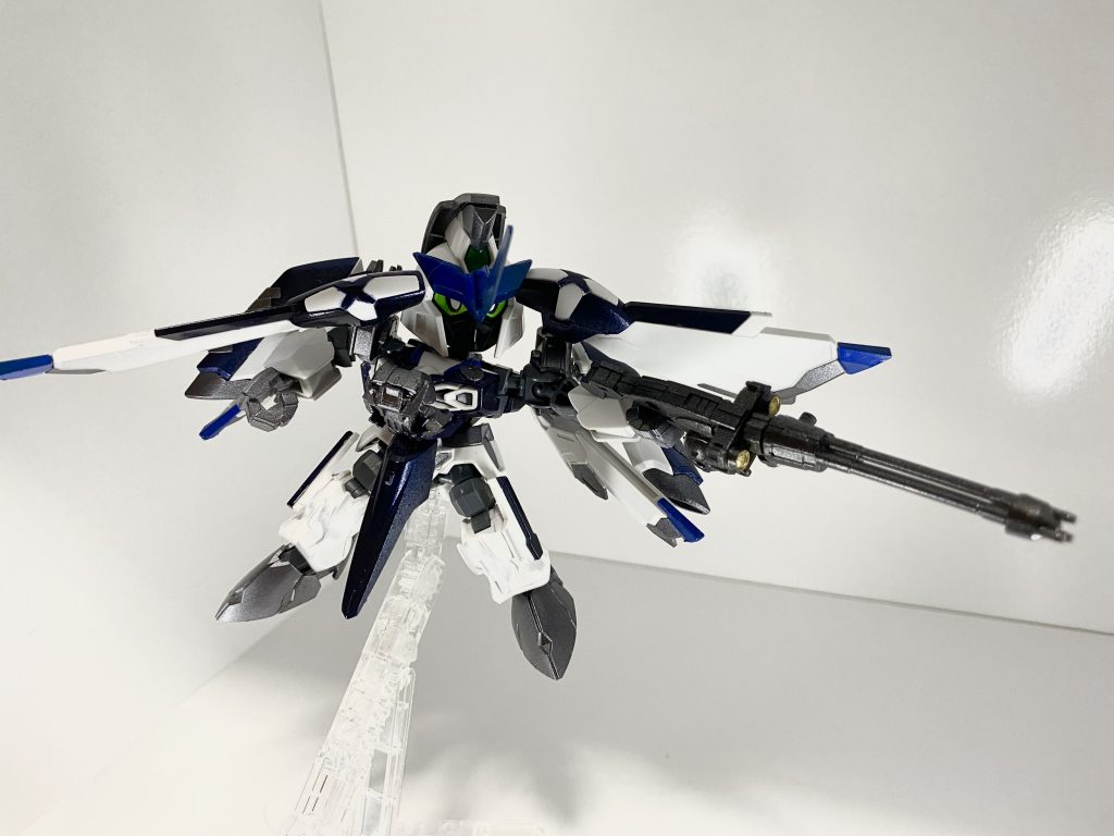 武器を構えても映えるかな。SDも最近になると稼働が広いかも。