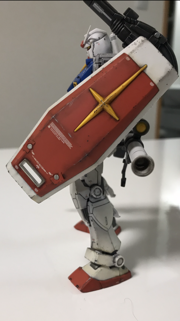HG RX78-2　ガンダム　オリジン–5枚目/制作者：Ichika-ray