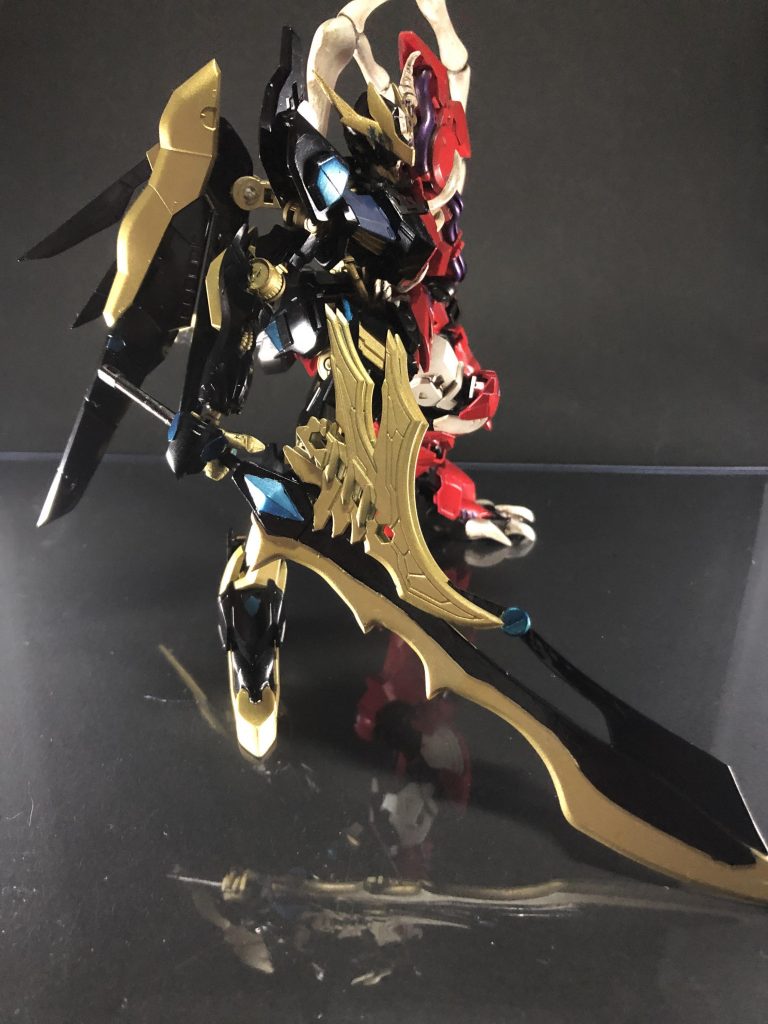 ガンダムバルバトスアンリミテッド–3枚目/制作者:天頂