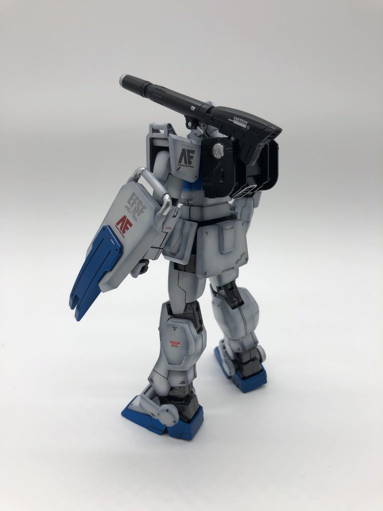 背面バックパックは2種類あります。