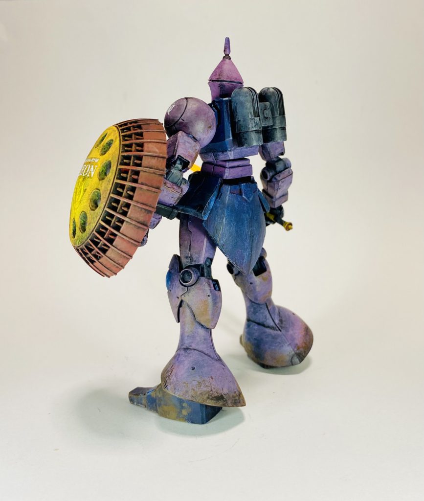 HGギャン–4枚目/制作者：H4co Y