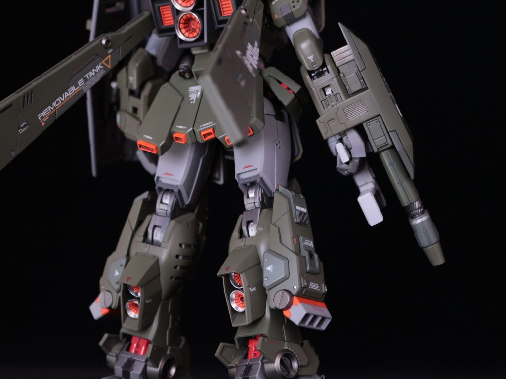 リアスカート大型化