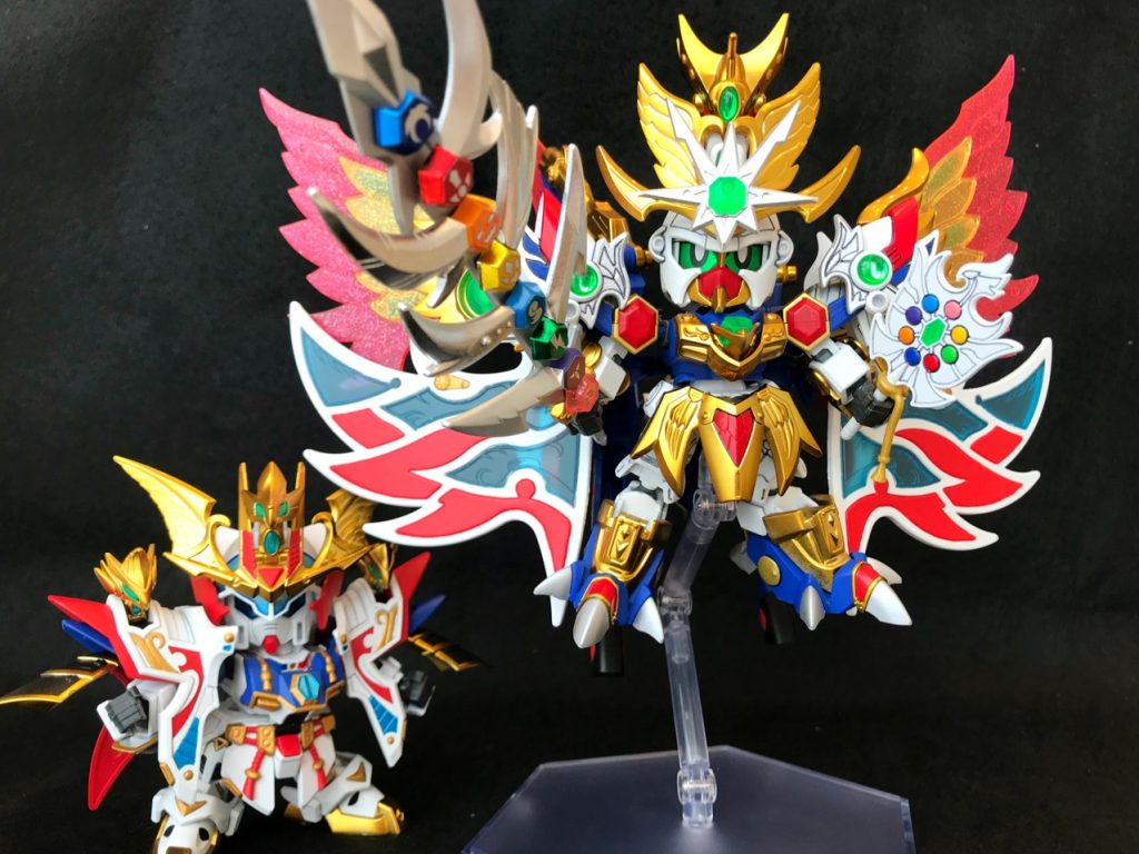 LGD BB 新世大将軍–9枚目/制作者:ロンロン(烈帝城築城中)