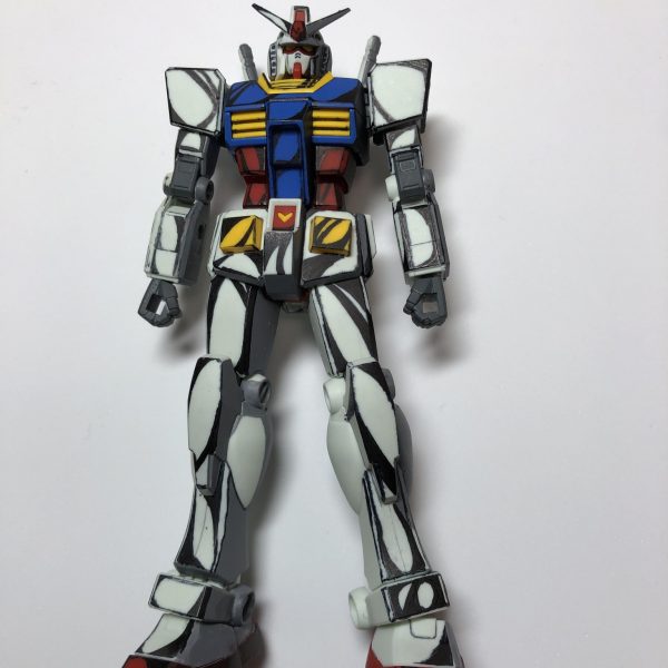 EG ガンダム イラスト風