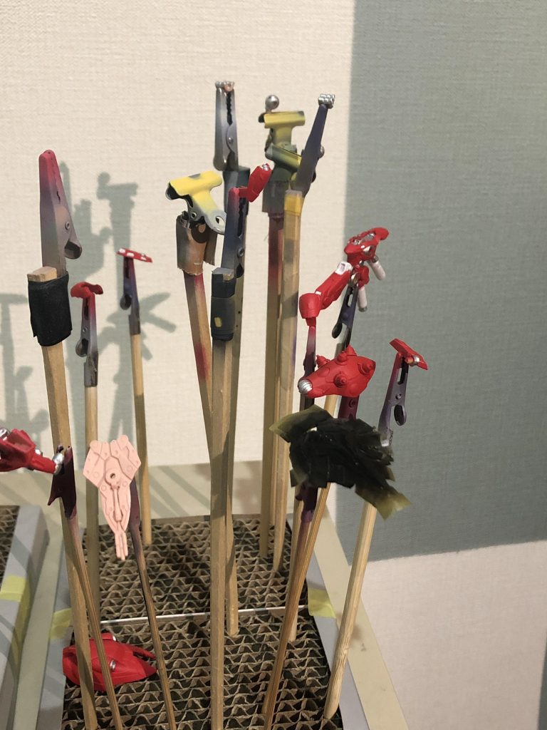 塗り分けはマスキングと筆塗りを併用しています。最後までご覧頂きありがとうございました😊