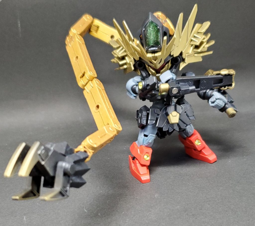 ラプンツェルガンダムバンシィ–6枚目/制作者：イカスクイッド