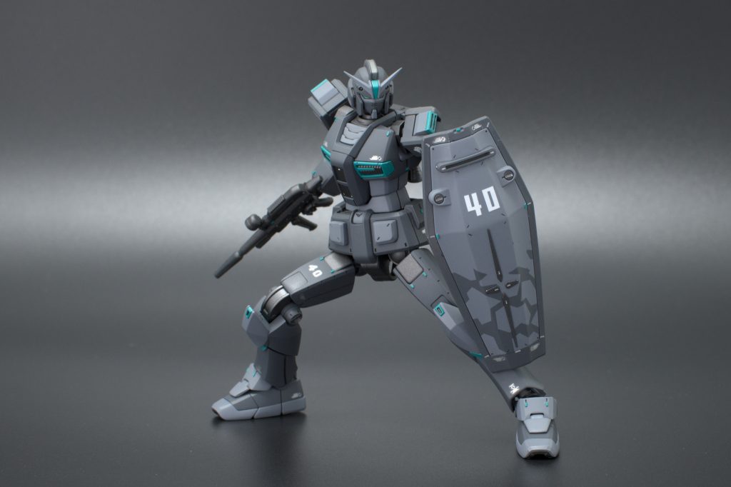 HG ガンダム G40–7枚目/制作者:Hase205