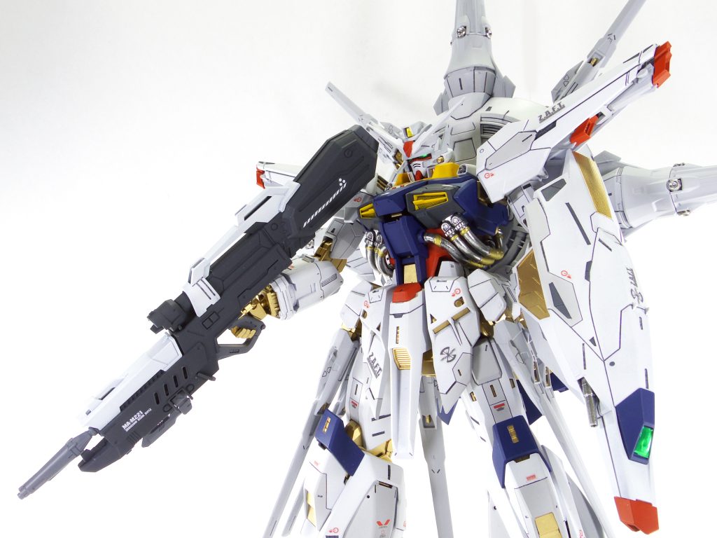 MG プロヴィデンスガンダム–5枚目/制作者：guplafactory