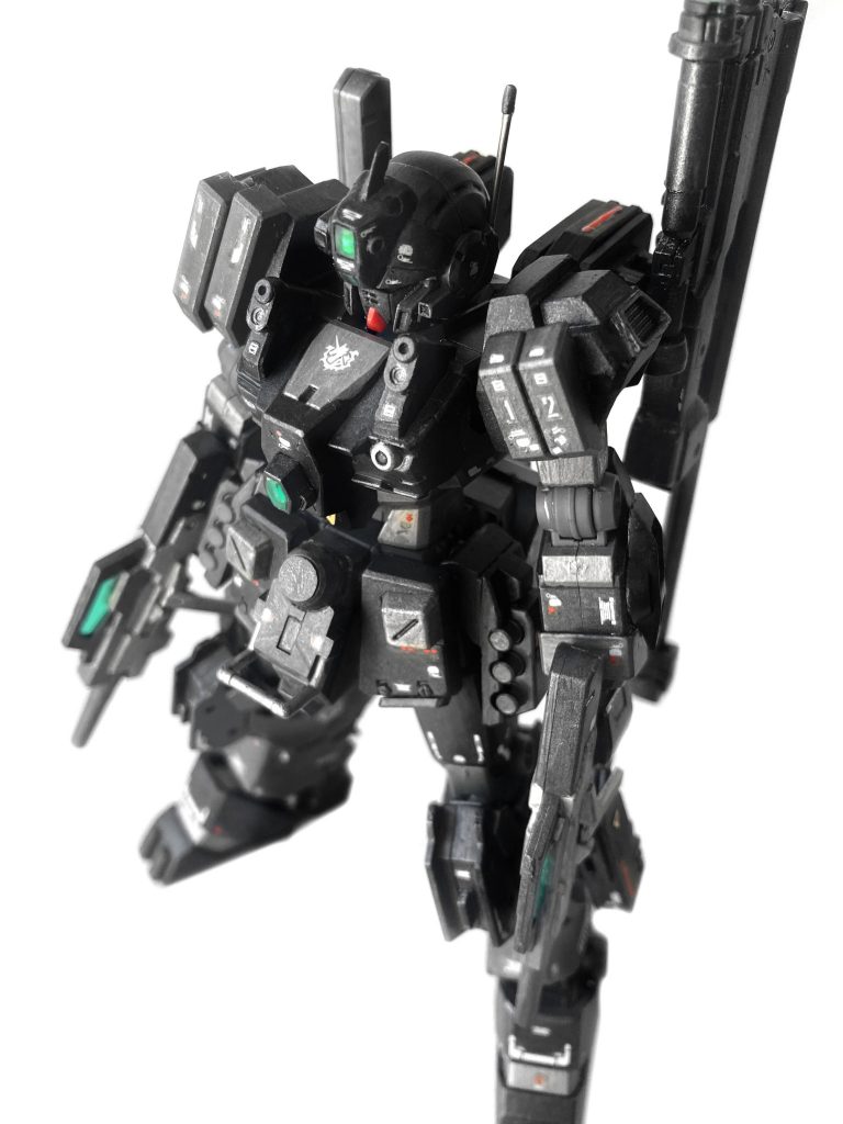 【オリガン】ガンダム スティングレイ -夜戦強襲型-–6枚目/制作者:GN TakumA 擬似太陽炉搭載型