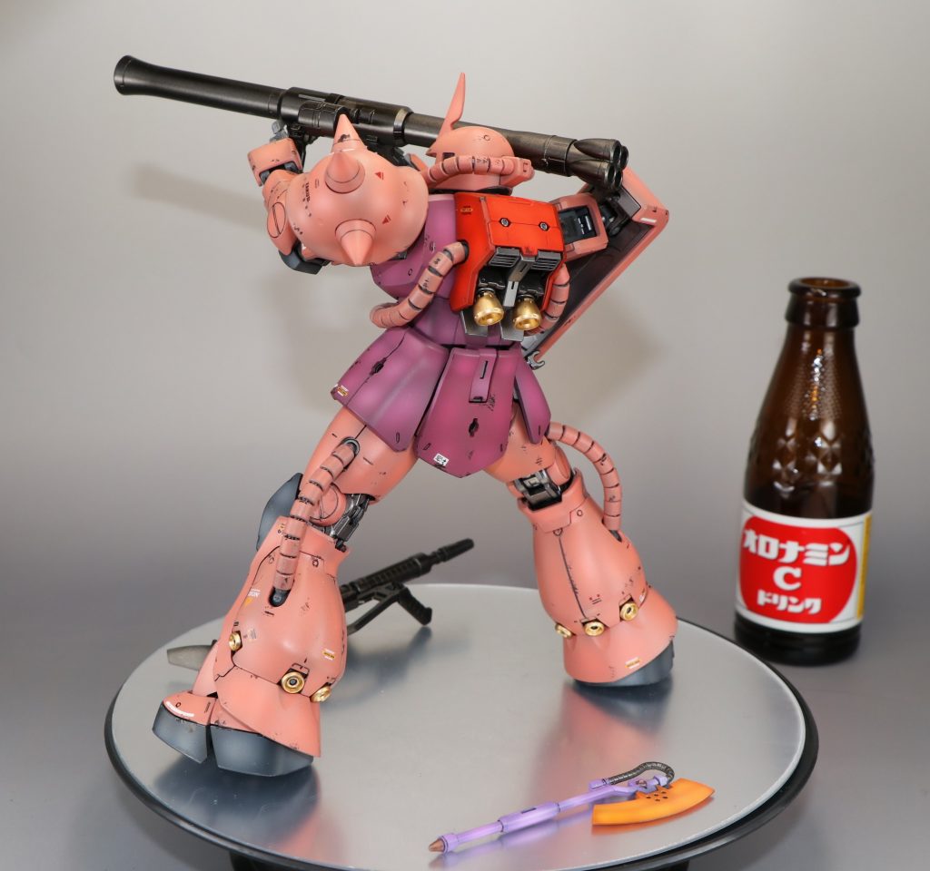 【MG ver2.0】シャア専用ザク–5枚目/制作者：urynn69342