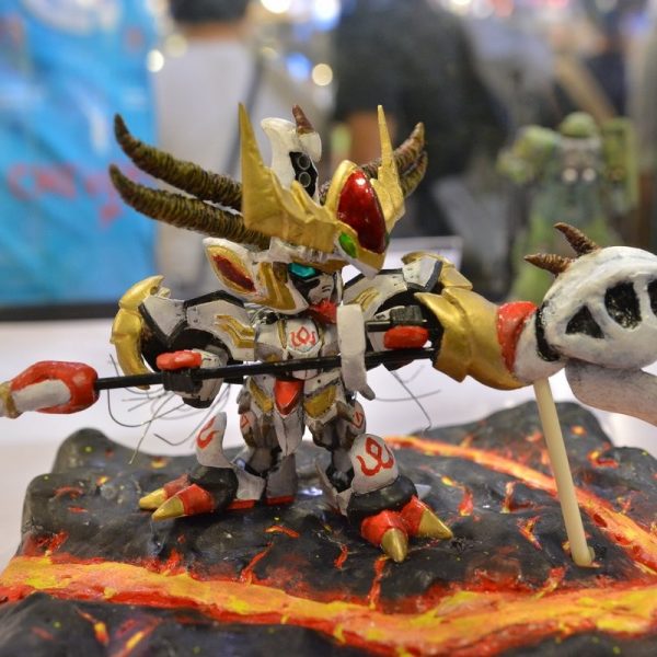 鉄血戦士．龍王ガンバルバトス@GBWC香港 2016