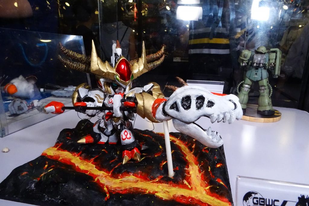 これは、ガンドランダーキャラクターとして設計されています(他の香港の写真家による写真の著作権)