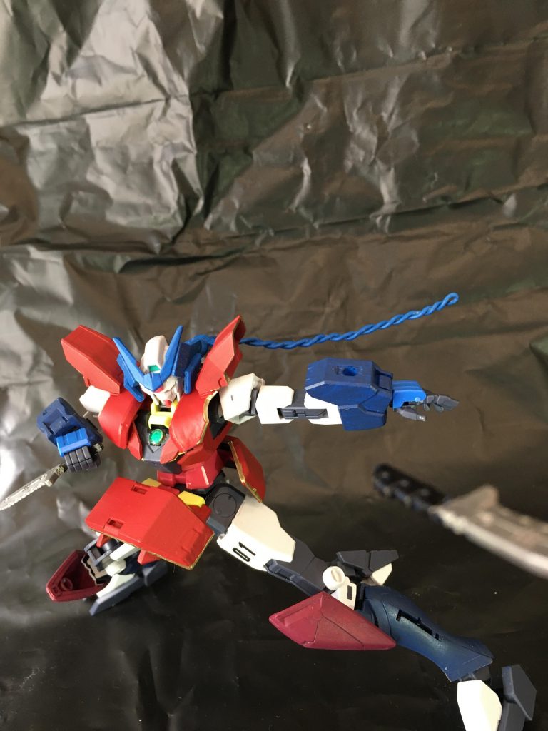 ダガーの投擲などで相手の意表を突いた攻撃方法を取る事も可能。