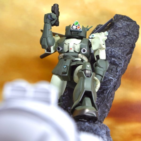 ザクフリッパー（改造型）