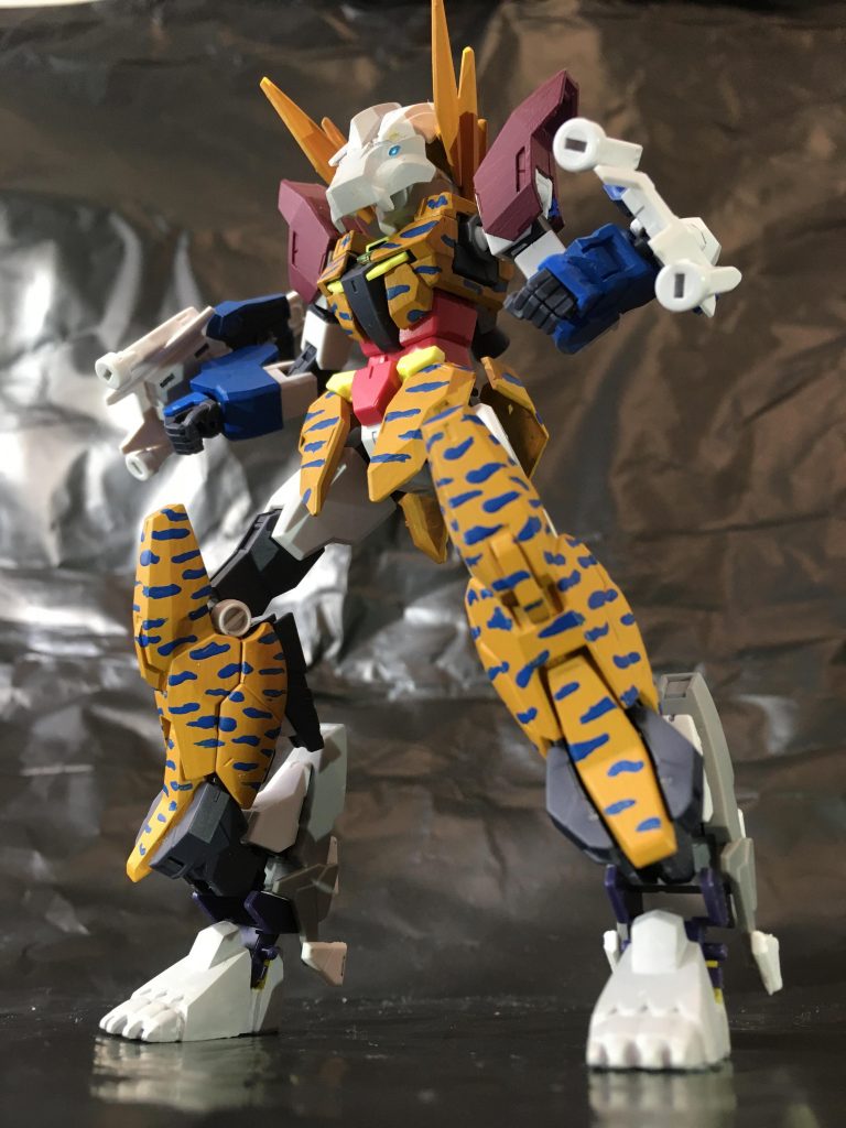 ケヴィンマナガンダム–9枚目/制作者：tahchan310