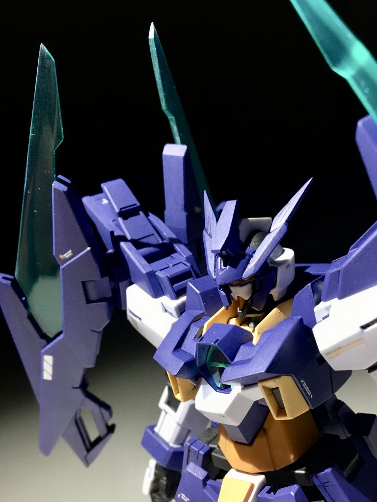 面出しと尖らせはちゃんとやってますw