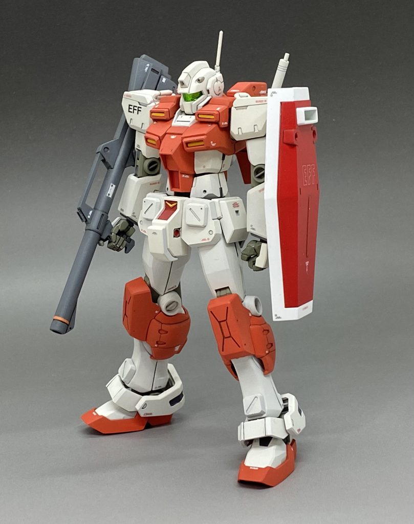 ふくらはぎカバー？の擦り合わせが結構大変でした。