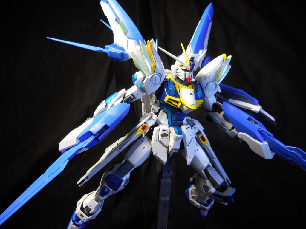 バックパックのソード装備形態