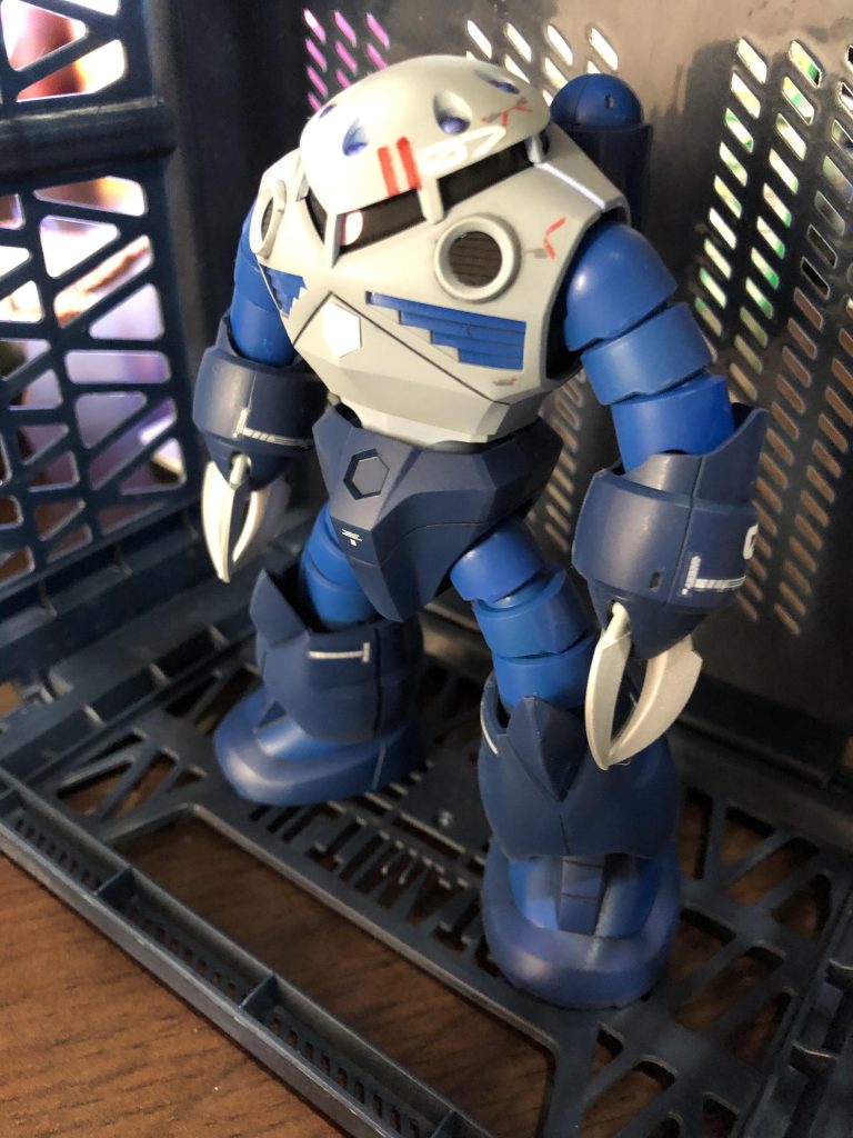 量産型ズゴック〝ジャブローカチコミ隊〟–8枚目/制作者：真樹京介