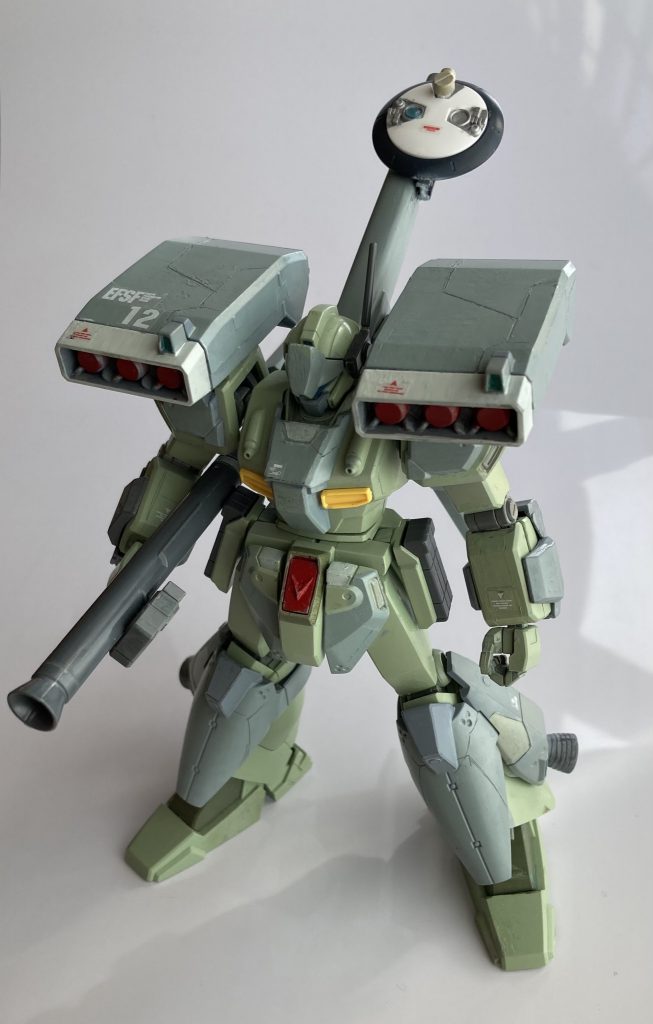 HGUC スタークジェガン偵察機タイプ–3枚目/制作者：kato_t0