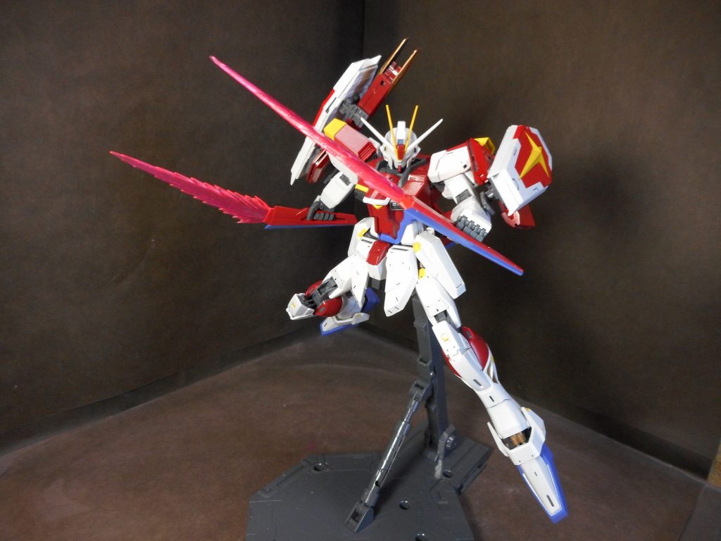 第一形態　ビルド  インパルス ガンダム基本武装は近接