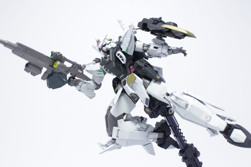 【1,000円ガンプラ】ガンダムミッレ–5枚目/制作者：若菜もぐどり🔰