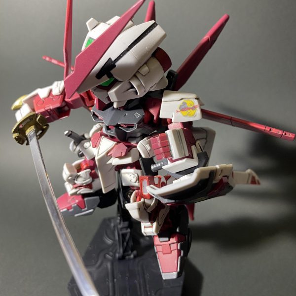 アストレイレッドフレーム(自分使用)