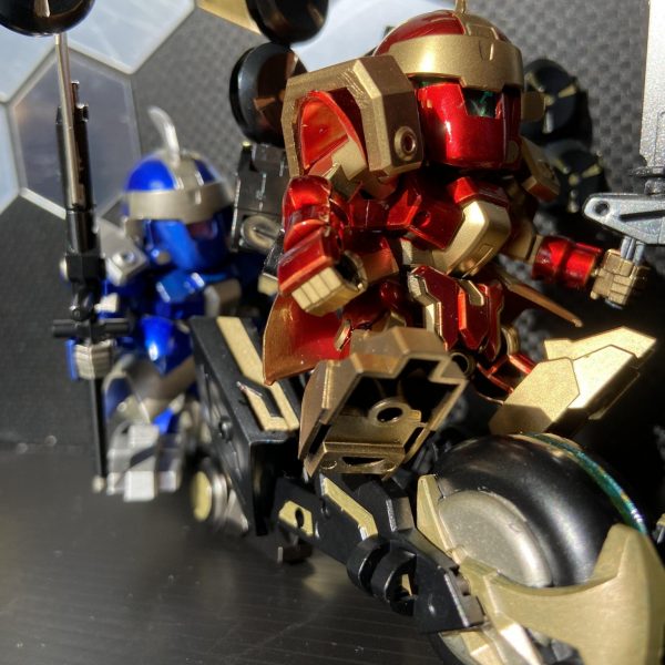 金角メリクリウス・銀角ヴァイエイト