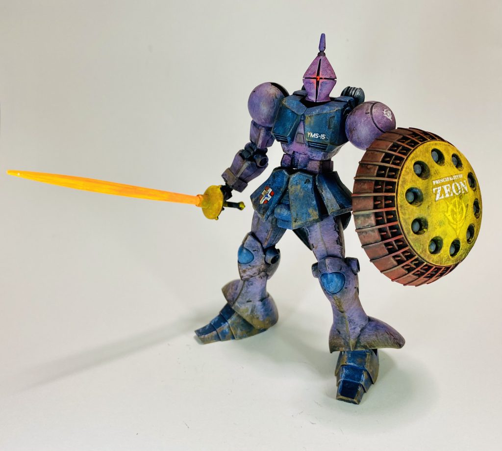 HGギャン–2枚目/制作者：H4co Y