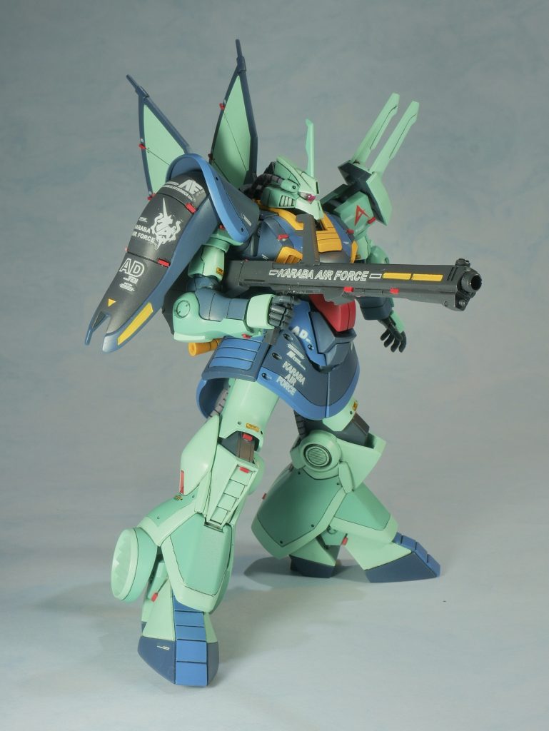 HGUCディジェ–3枚目/制作者：motosnowman