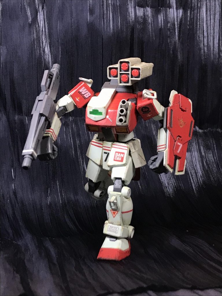 EG改造にあたって、盛り盛りやっちゃうと関節がもたない予感が漂ってたのでコンパクトにする方向が良かろうと思ったのもこうした一因となってます。