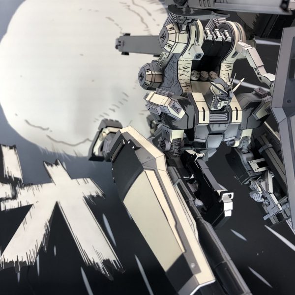 ガンダム‥俺を‥夢中にさせてみろ‥！