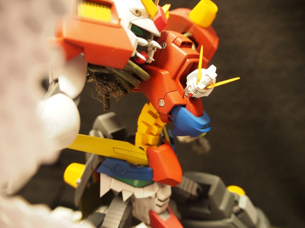 デビルガンダム（OG）–3枚目/制作者：エガワニウム合金