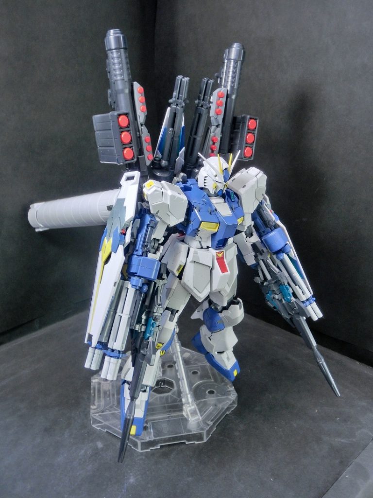 νガンダム改重装備