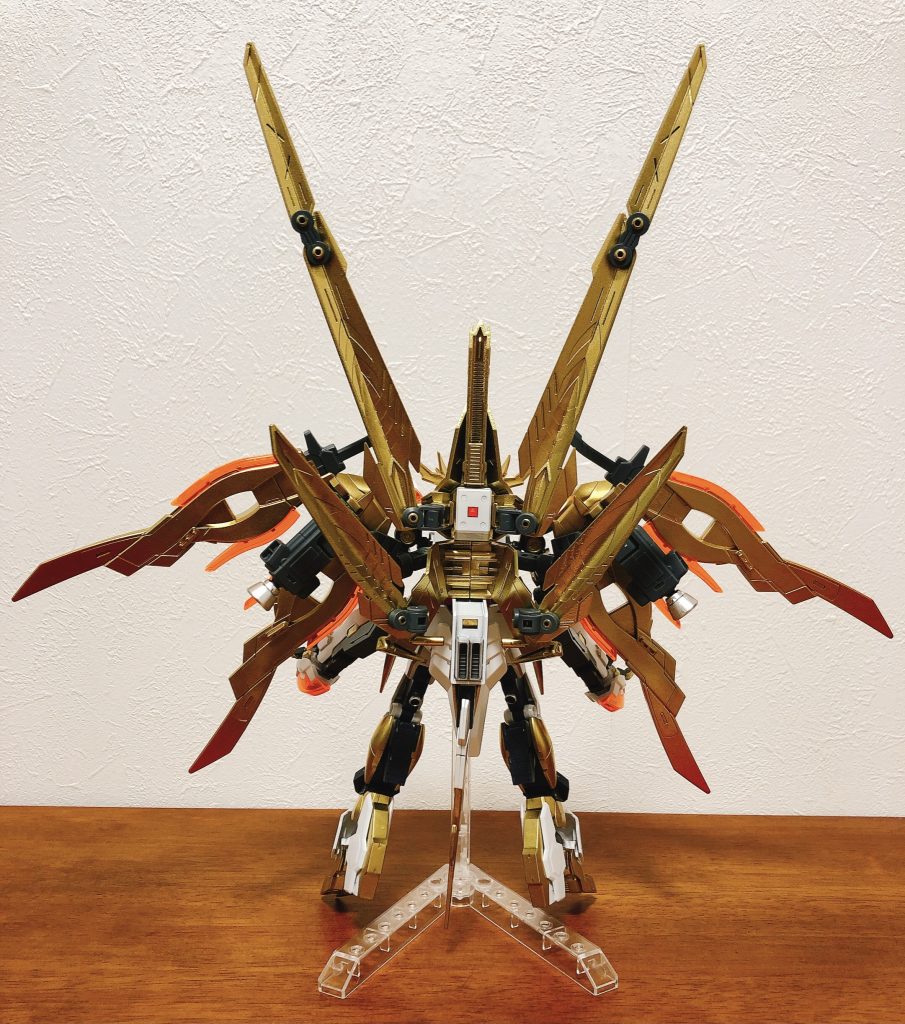 今回もゴテゴテしております。(だが、それが良い!!)