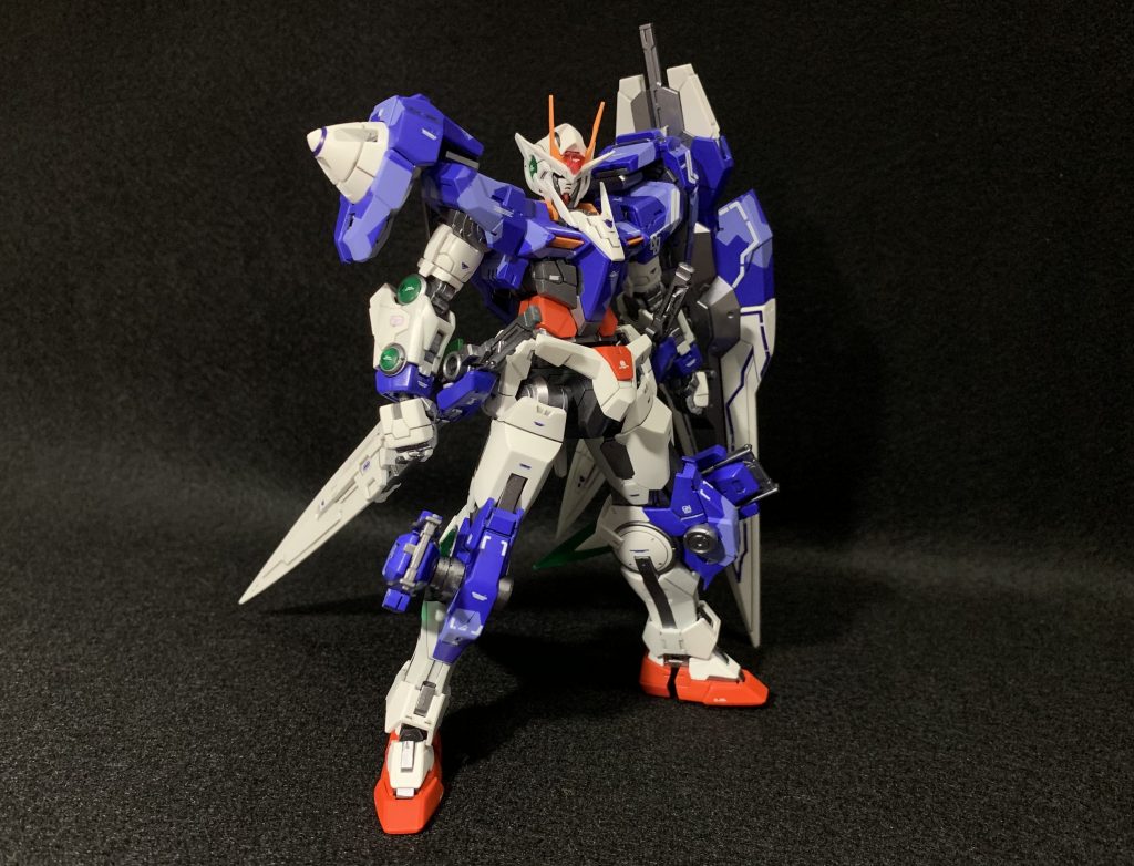 ダブルオーガンダムセブンソード–4枚目/制作者：ミカァ-X56S