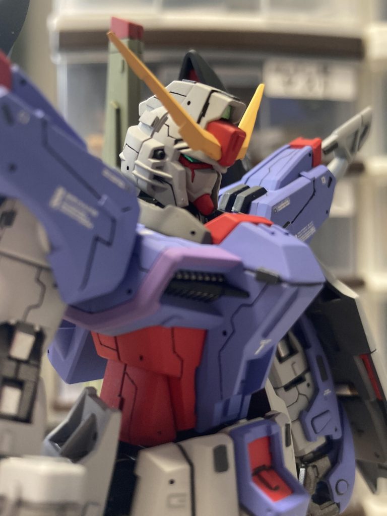 デスティニーガンダム–9枚目/制作者：@MASAKIgnpr0922