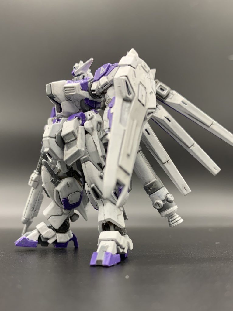 Hi-νガンダム アーティファクト｜丸ノフさんのガンプラ作品｜GUNSTA