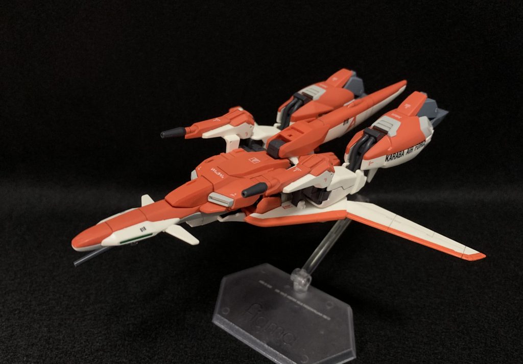 ゼータプラス[テスト機イメージカラー]–9枚目/制作者：ミカァ-X56S