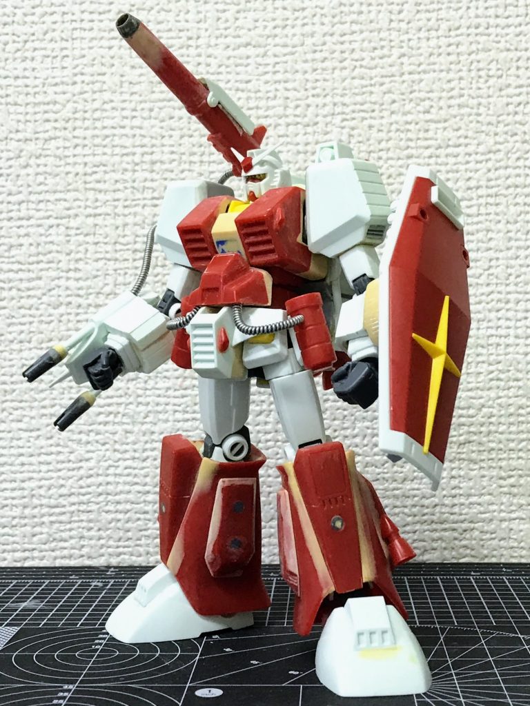 パーフェクトガンダム–2枚目/制作者:Re:JIN