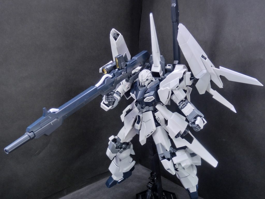 遠距離射撃体勢