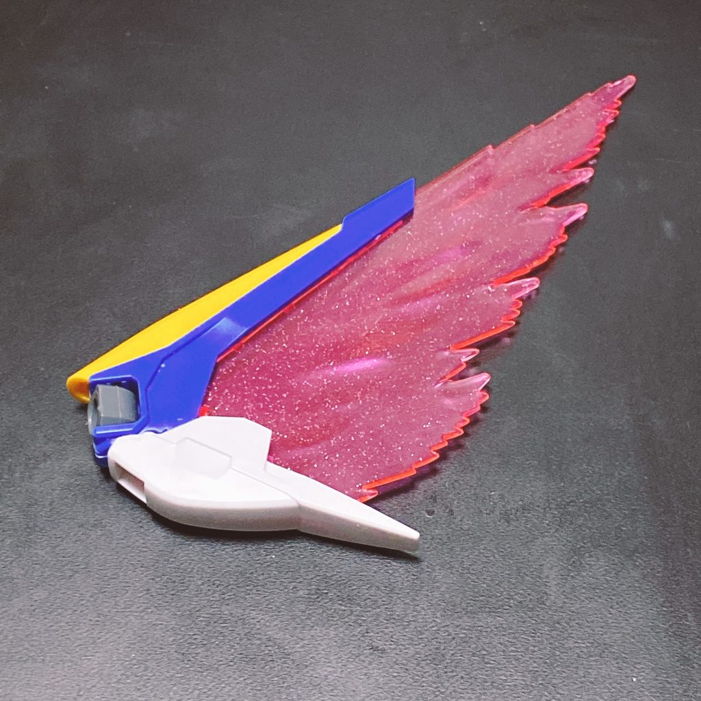 それをいい感じになるように切って、適当に合わせました。それらしくなってよかった。