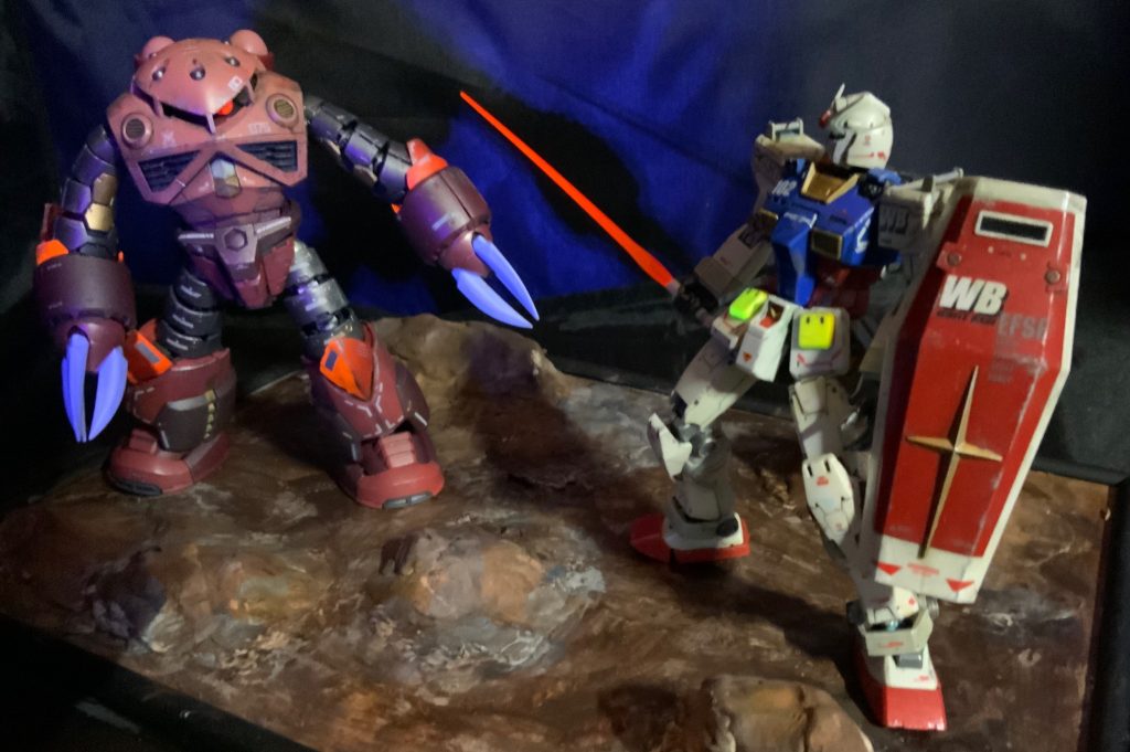 更に出来るようになったな、ガンダム…–2枚目/制作者:sora